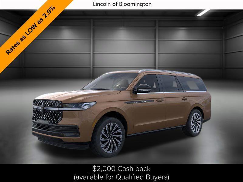 new 2025 Lincoln Navigator car, priced at $122,835