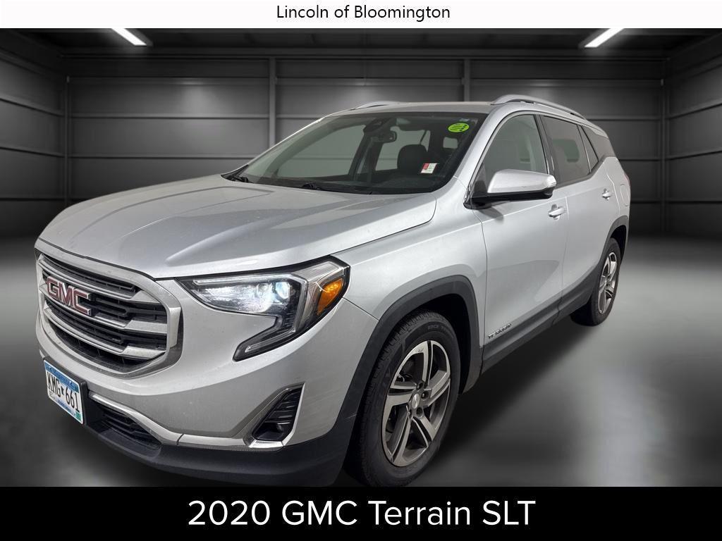 used 2020 GMC Terrain car, priced at $14,199