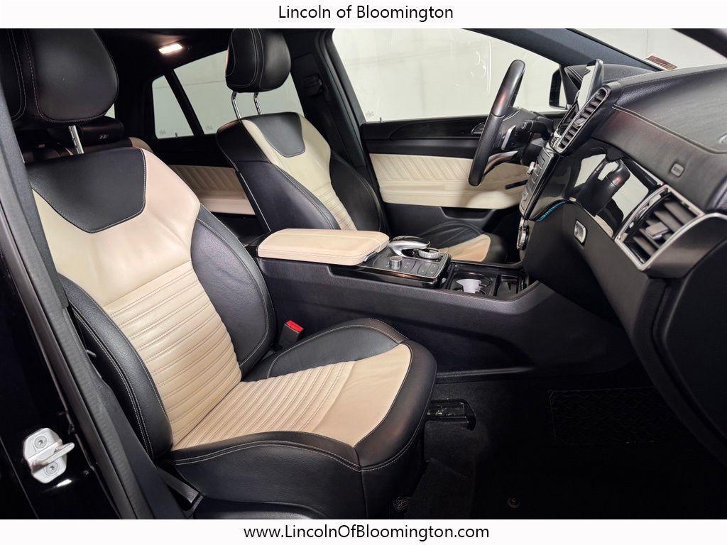 used 2018 Mercedes-Benz AMG GLE 43 car, priced at $30,330
