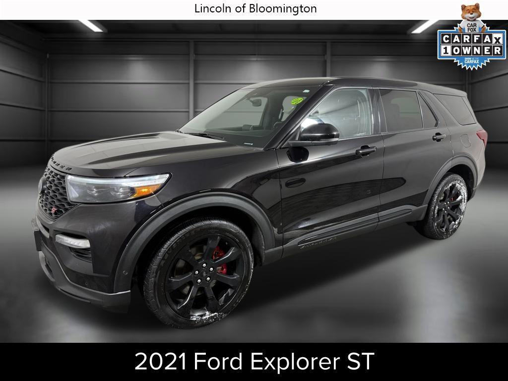 used 2021 Ford Explorer car, priced at $30,199