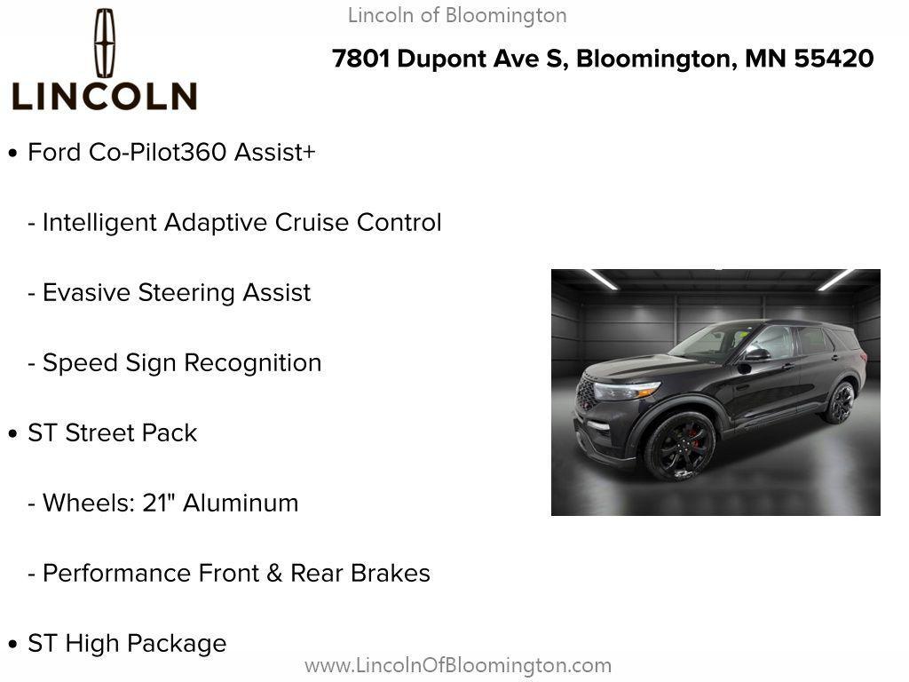 used 2021 Ford Explorer car, priced at $30,199