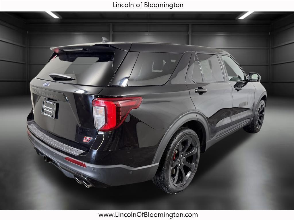 used 2021 Ford Explorer car, priced at $30,199