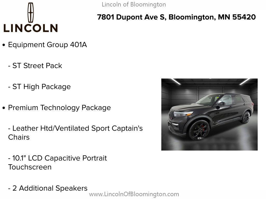 used 2021 Ford Explorer car, priced at $30,199