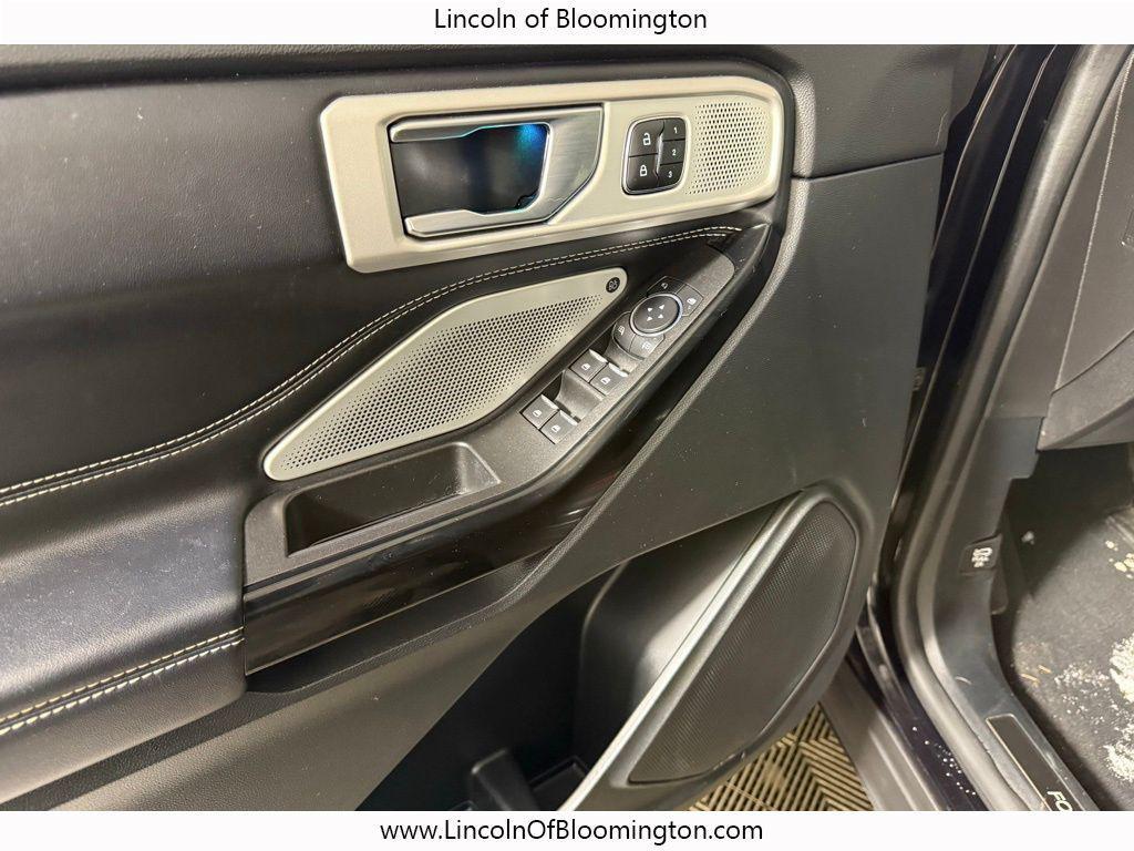 used 2021 Ford Explorer car, priced at $30,199