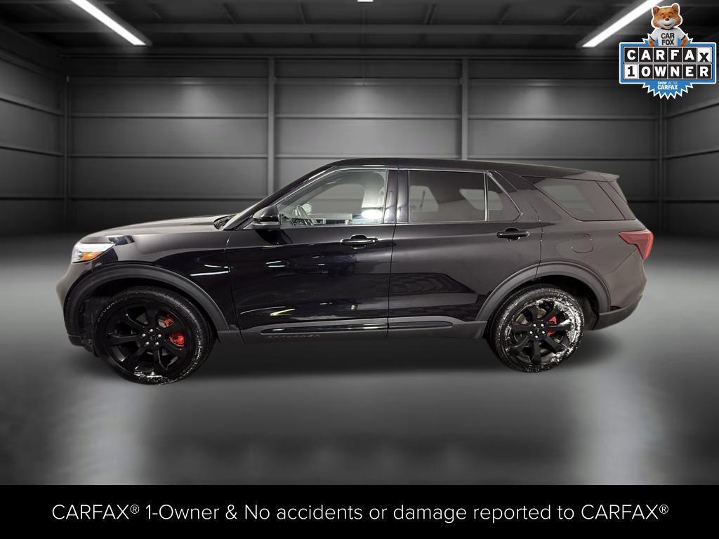 used 2021 Ford Explorer car, priced at $30,199