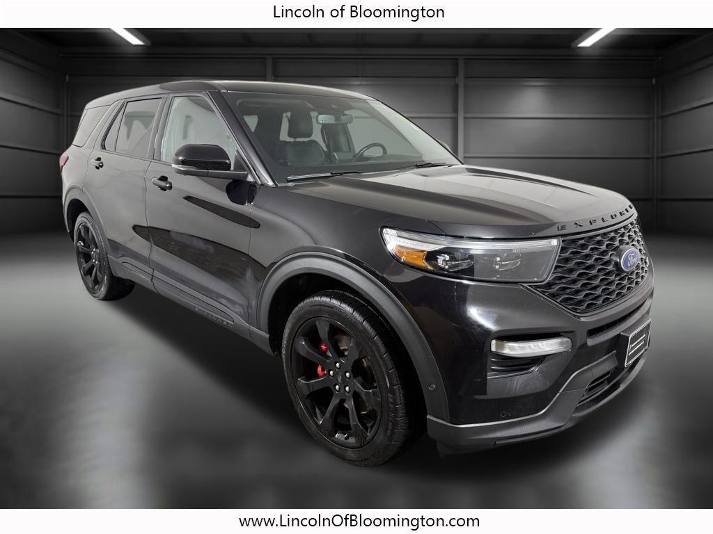 used 2021 Ford Explorer car, priced at $30,199