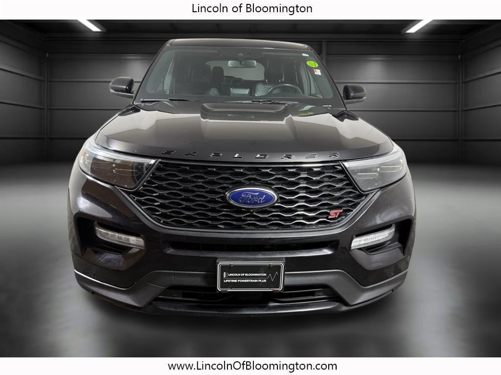 used 2021 Ford Explorer car, priced at $30,199