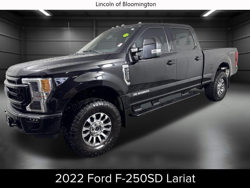 used 2022 Ford F-250 car, priced at $63,552