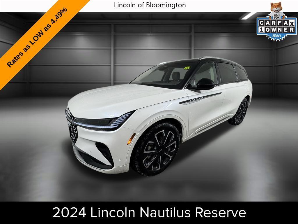 used 2024 Lincoln Nautilus car, priced at $47,998