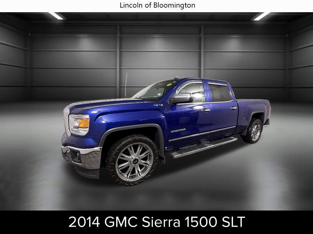used 2014 GMC Sierra 1500 car, priced at $16,488