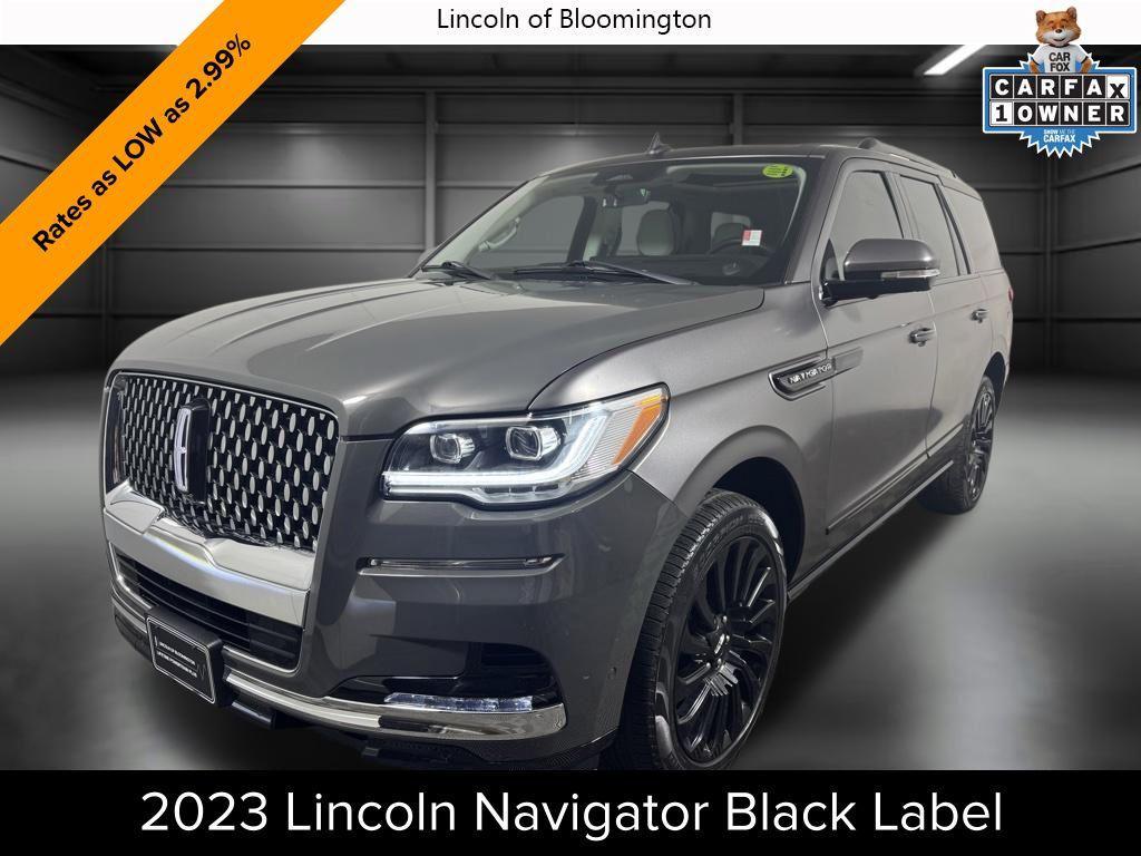 used 2023 Lincoln Navigator car, priced at $67,717