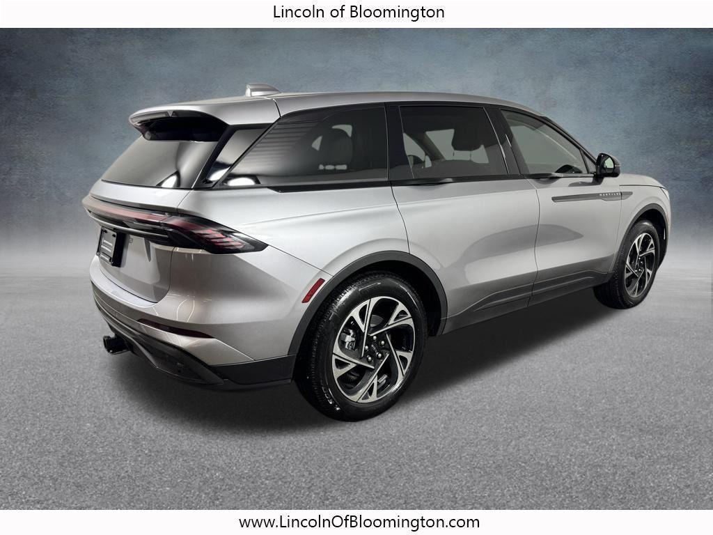 new 2026 Lincoln Nautilus car, priced at $58,967