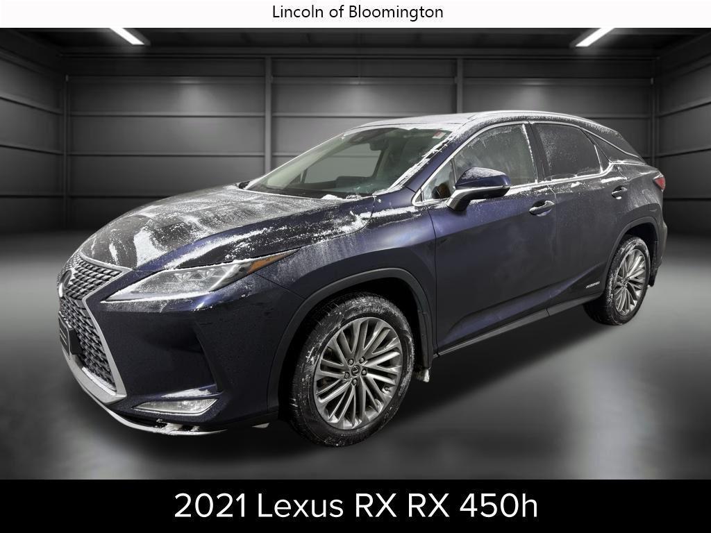 used 2021 Lexus RX 450h car, priced at $39,779