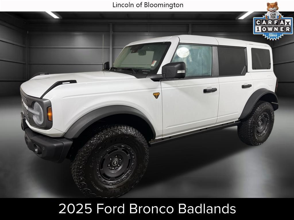 used 2025 Ford Bronco car, priced at $58,255