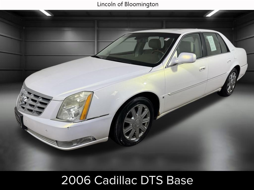 used 2006 Cadillac DTS car, priced at $5,495