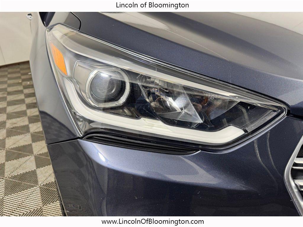used 2017 Hyundai Santa Fe car, priced at $13,999