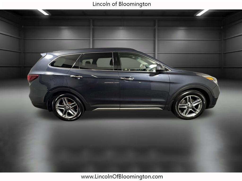 used 2017 Hyundai Santa Fe car, priced at $13,999