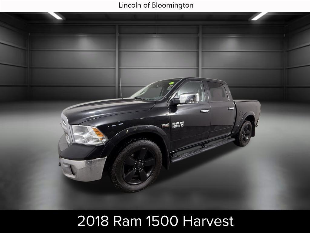 used 2018 Ram 1500 car, priced at $19,696