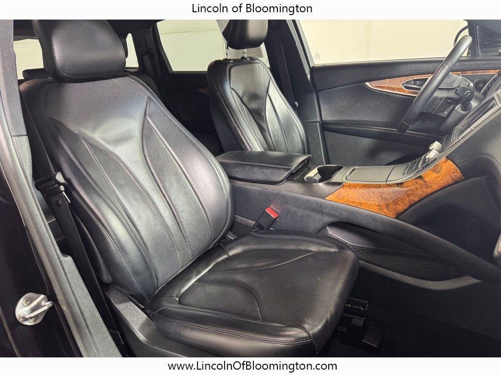 used 2019 Lincoln Nautilus car, priced at $23,999