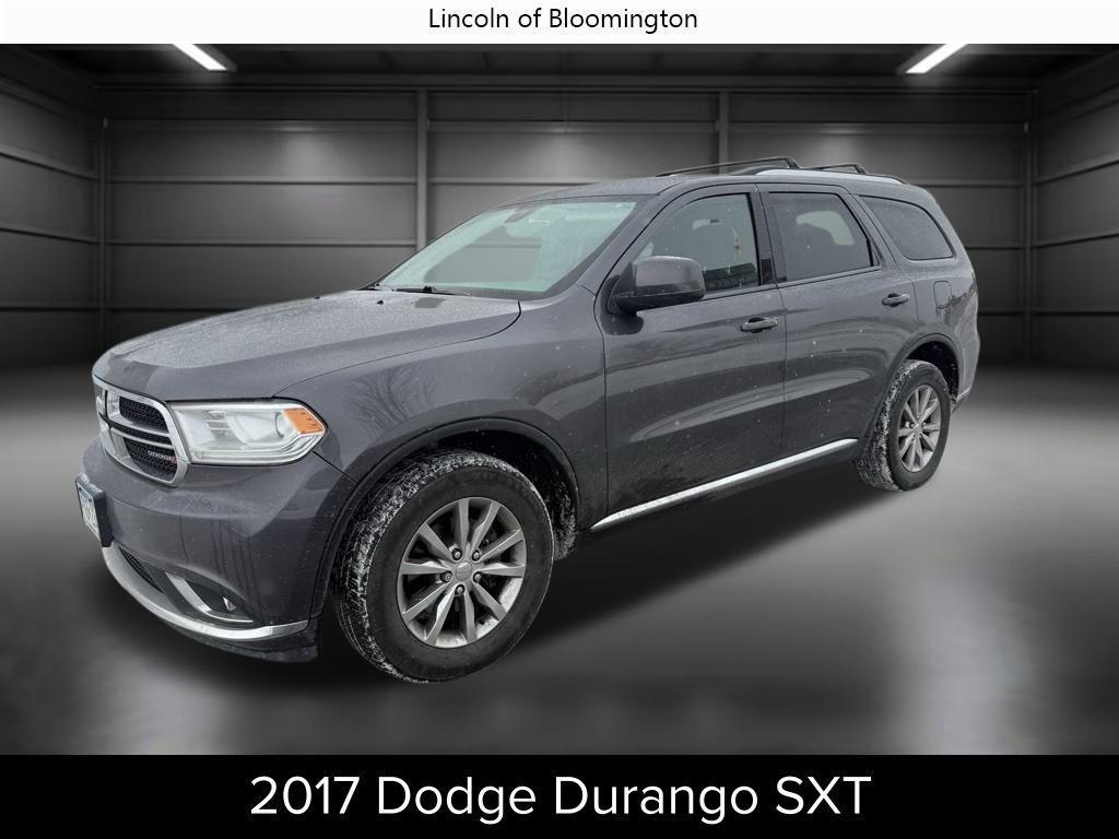 used 2017 Dodge Durango car, priced at $13,731