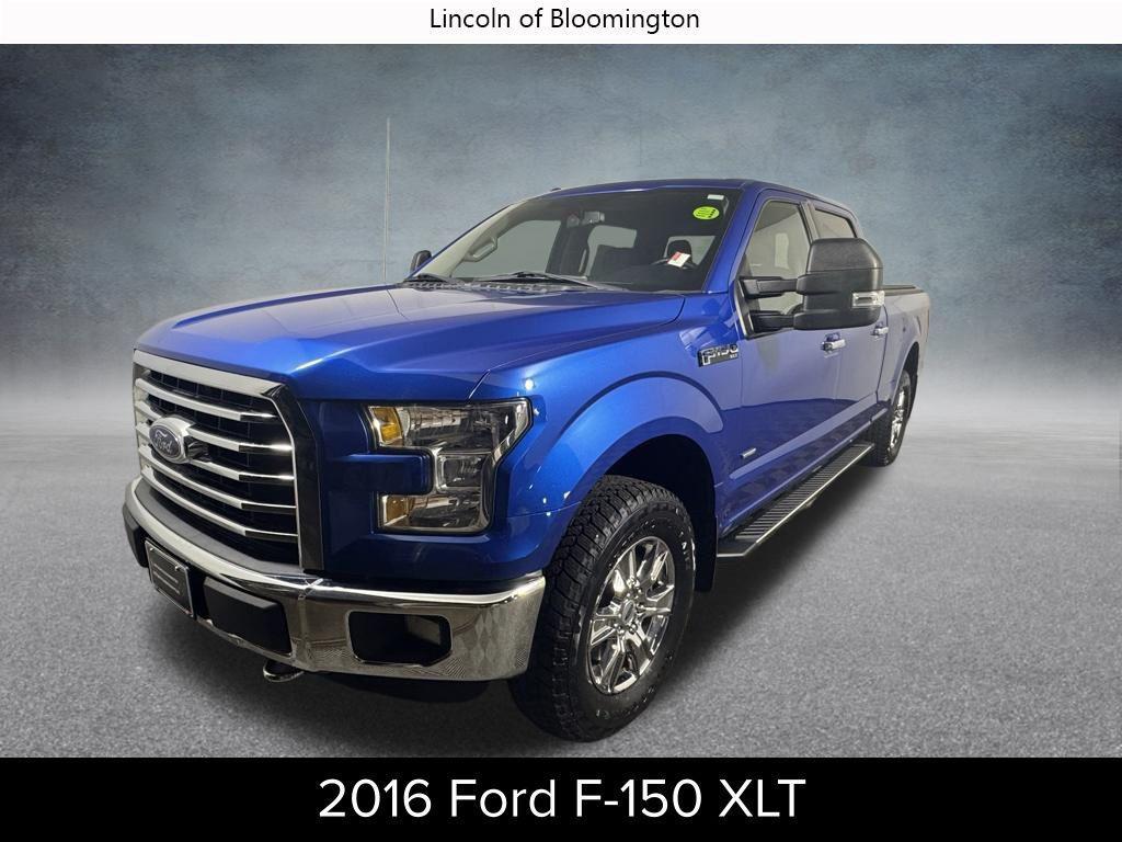 used 2016 Ford F-150 car, priced at $18,655
