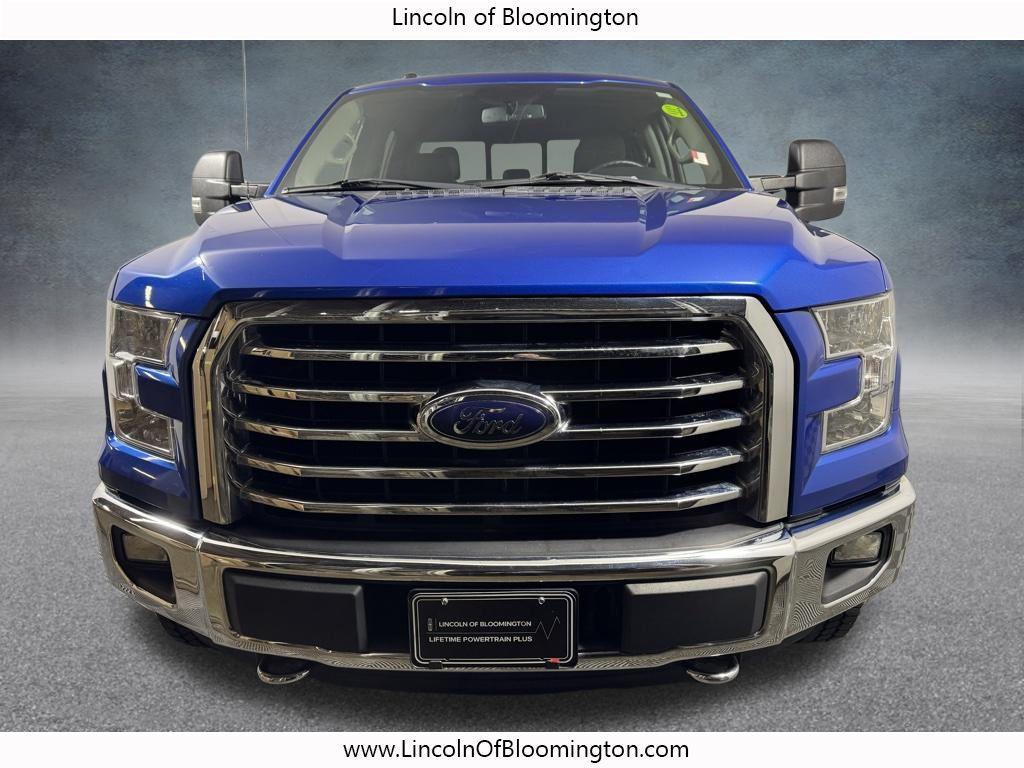 used 2016 Ford F-150 car, priced at $18,655