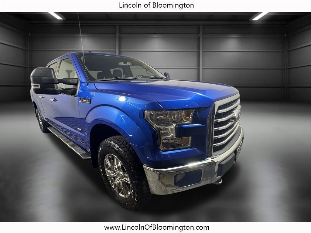 used 2016 Ford F-150 car, priced at $18,995