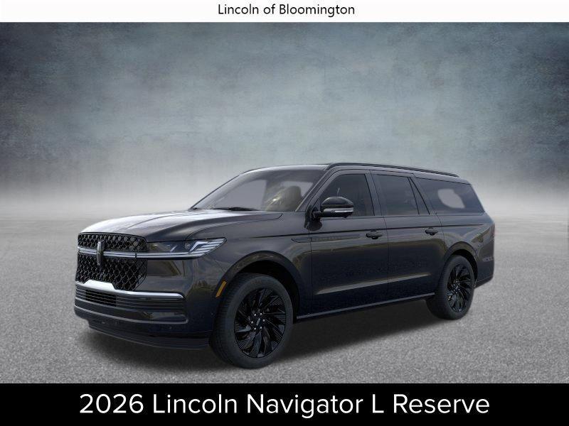 new 2026 Lincoln Navigator car, priced at $106,934