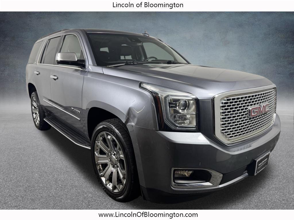 used 2018 GMC Yukon car, priced at $22,660