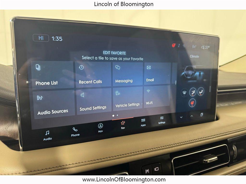 BURGUNDY VELVET MET TC 2022 Lincoln Nautilus Reserve