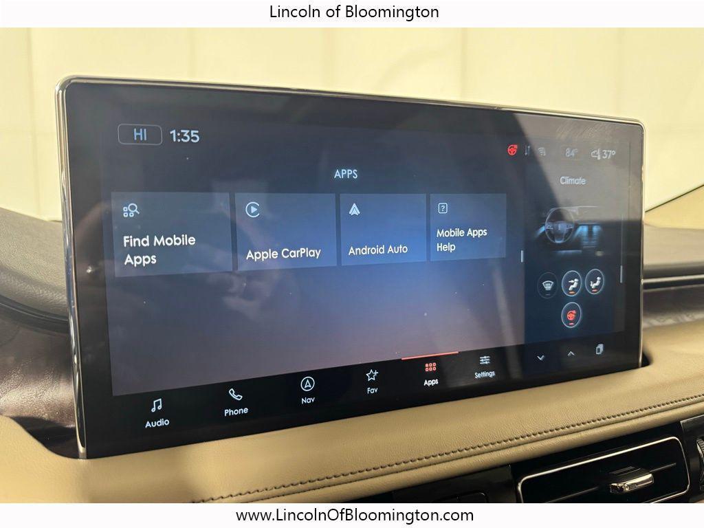 BURGUNDY VELVET MET TC 2022 Lincoln Nautilus Reserve