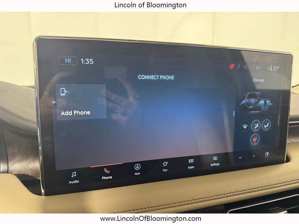 BURGUNDY VELVET MET TC 2022 Lincoln Nautilus Reserve