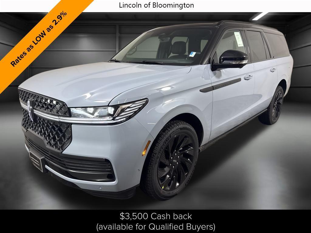 new 2025 Lincoln Navigator car, priced at $102,546