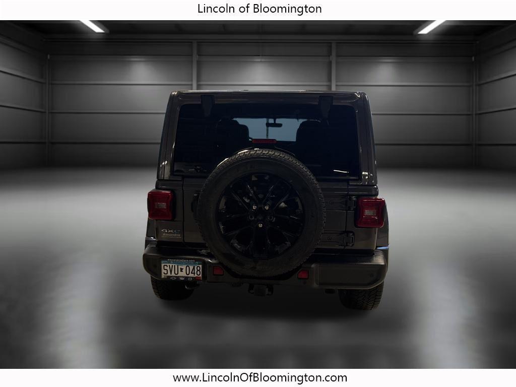 used 2021 Jeep Wrangler Unlimited 4xe car, priced at $29,350