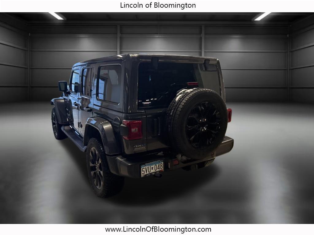 used 2021 Jeep Wrangler Unlimited 4xe car, priced at $29,350