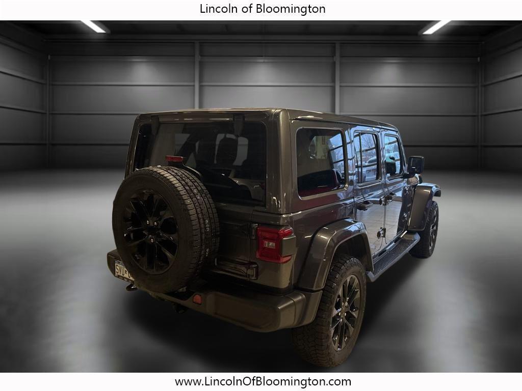 used 2021 Jeep Wrangler Unlimited 4xe car, priced at $29,350