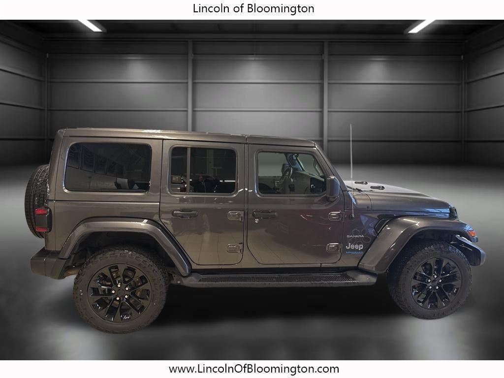 used 2021 Jeep Wrangler Unlimited 4xe car, priced at $29,350