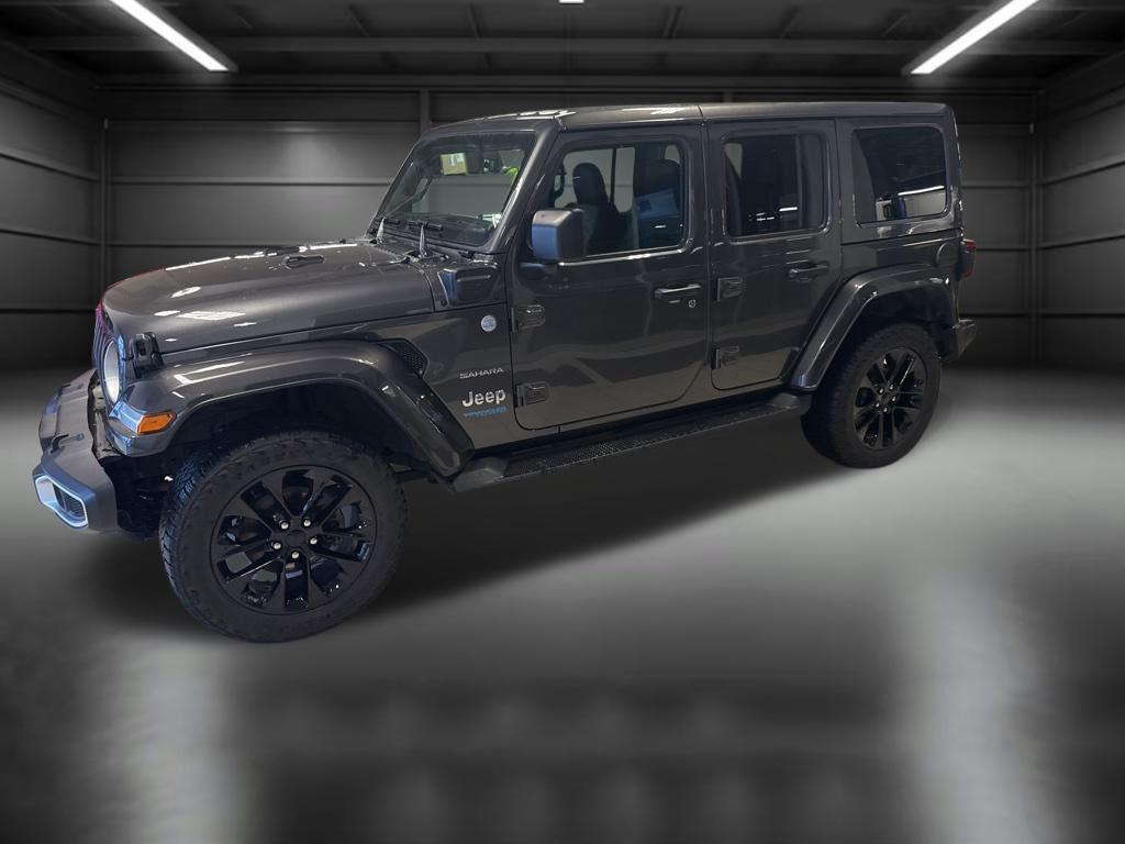 used 2021 Jeep Wrangler Unlimited 4xe car, priced at $29,350