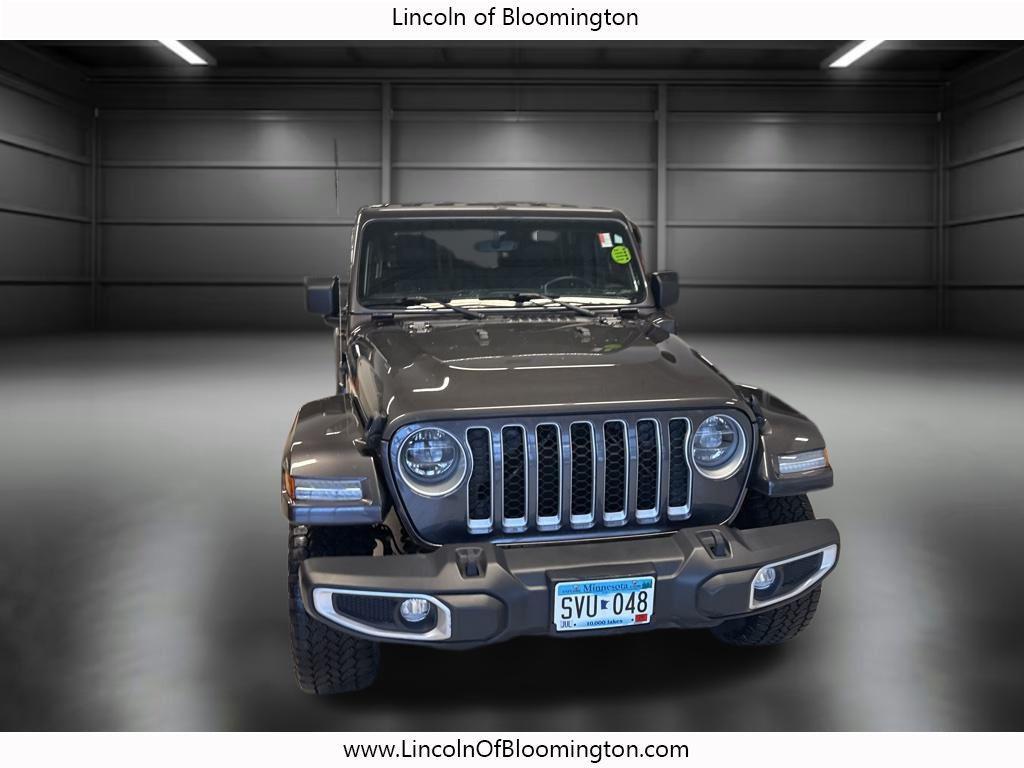 used 2021 Jeep Wrangler Unlimited 4xe car, priced at $29,350