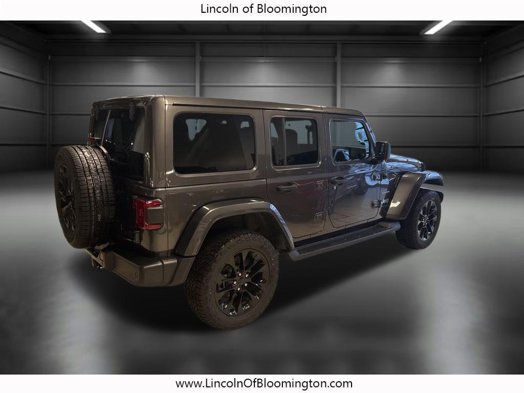 used 2021 Jeep Wrangler Unlimited 4xe car, priced at $29,350