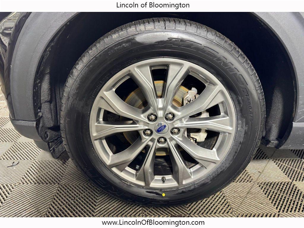 used 2023 Ford Explorer car, priced at $37,699