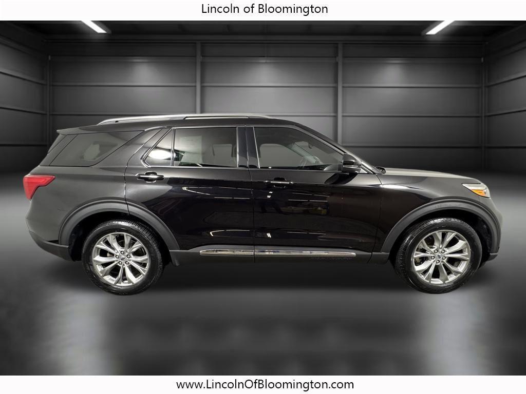 used 2023 Ford Explorer car, priced at $37,699