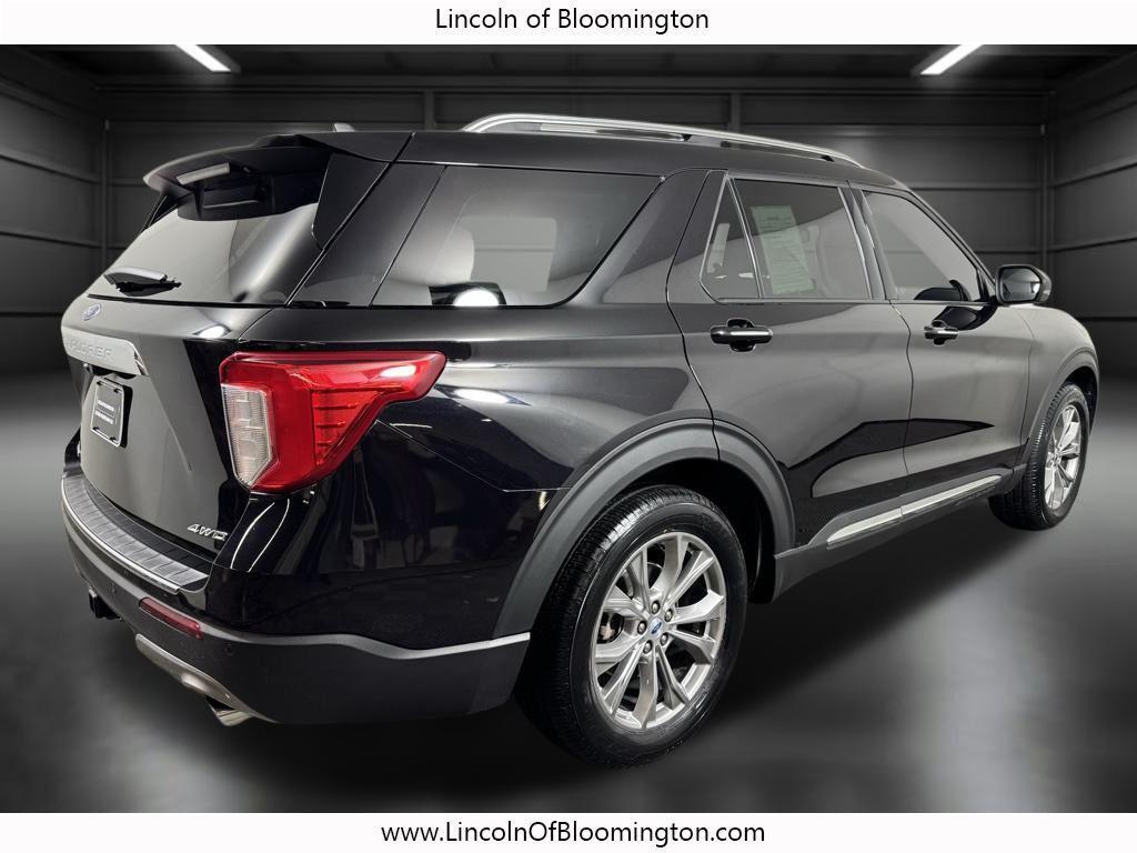 used 2023 Ford Explorer car, priced at $37,699