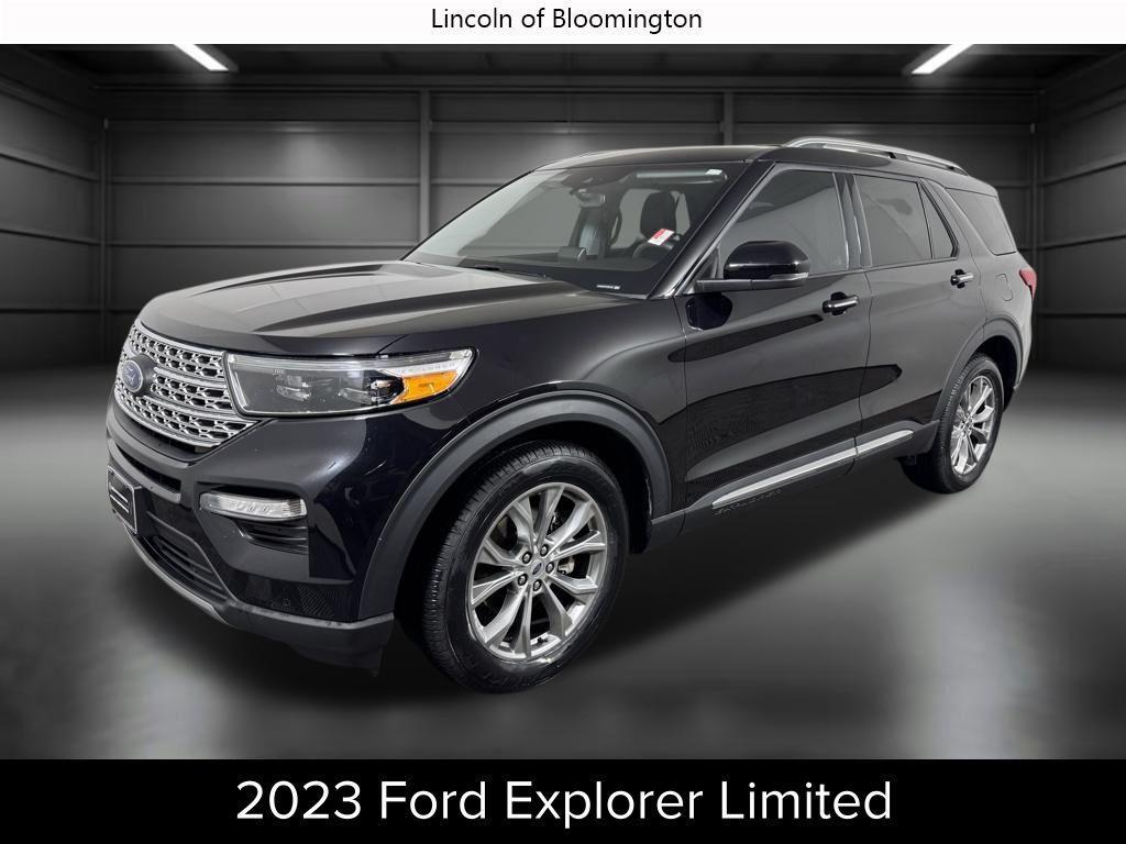 used 2023 Ford Explorer car, priced at $37,699