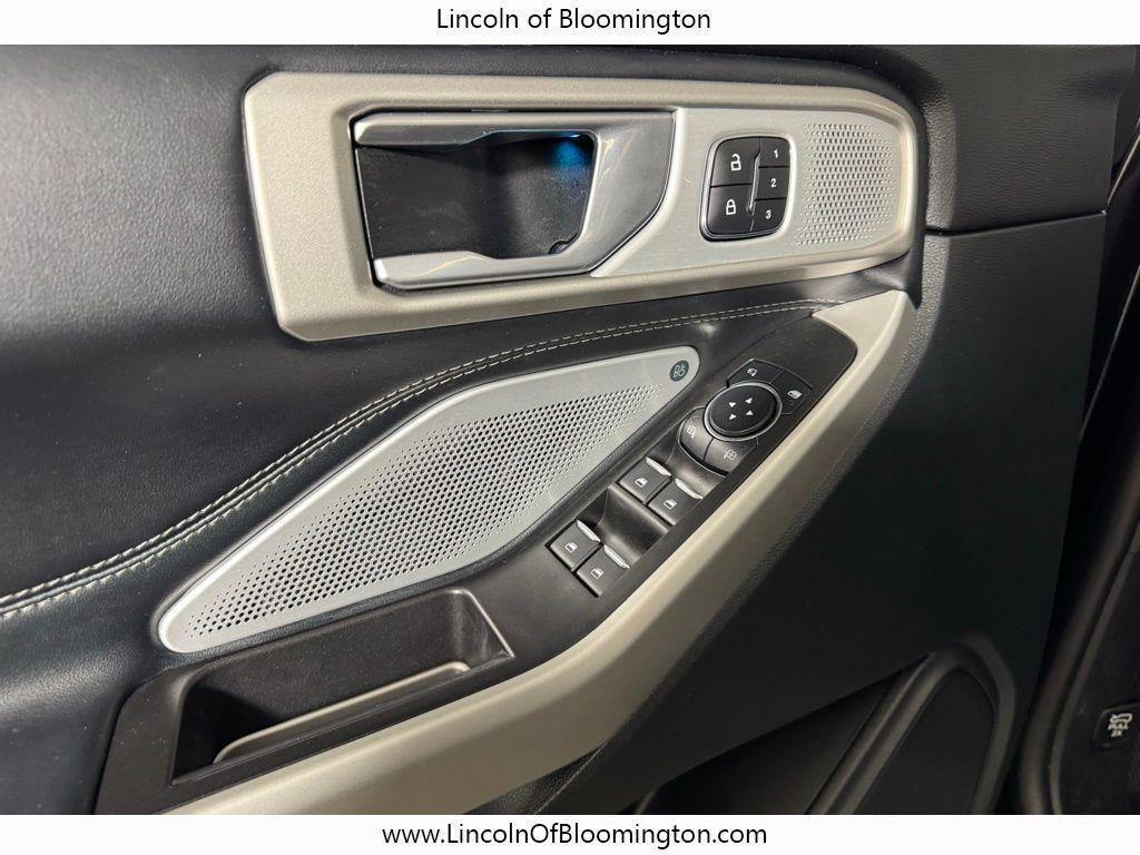 used 2023 Ford Explorer car, priced at $37,699