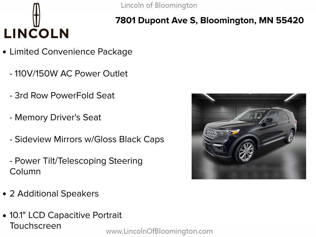 used 2023 Ford Explorer car, priced at $37,699