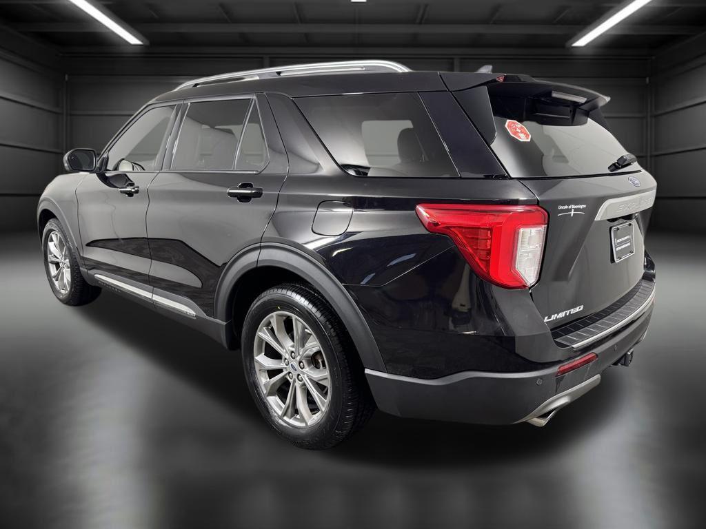 used 2023 Ford Explorer car, priced at $37,699