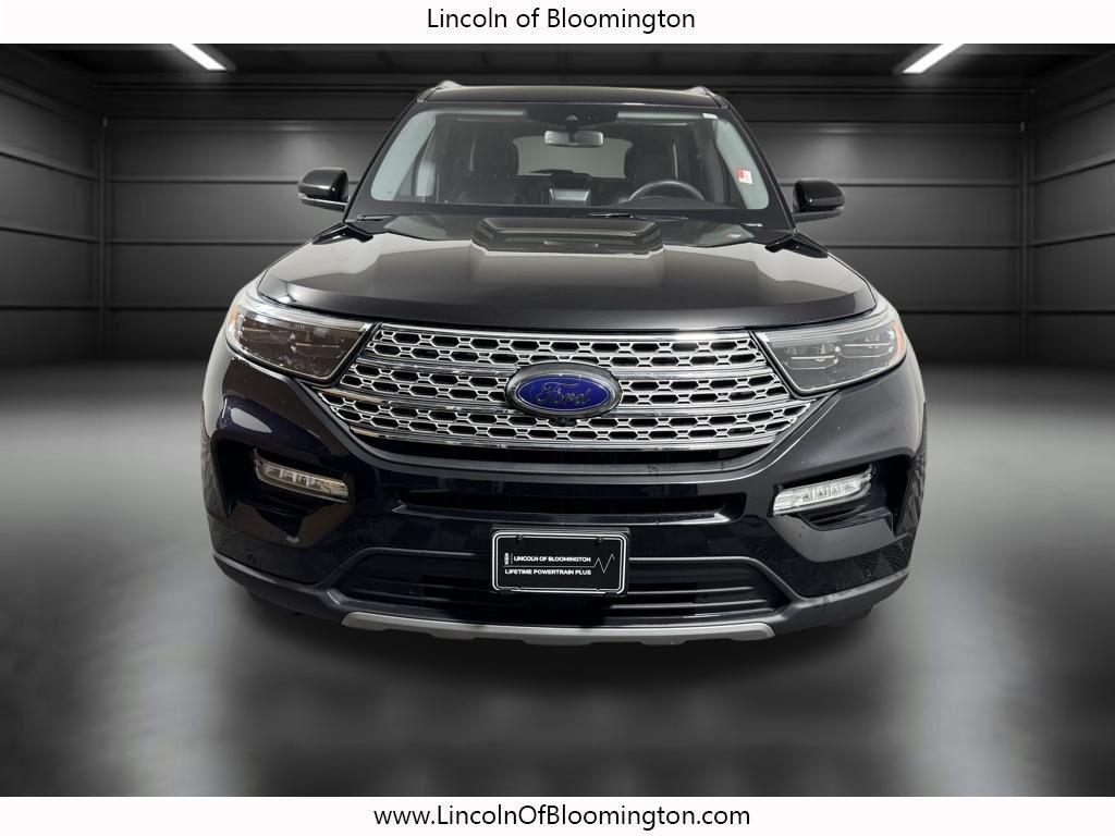 used 2023 Ford Explorer car, priced at $37,699