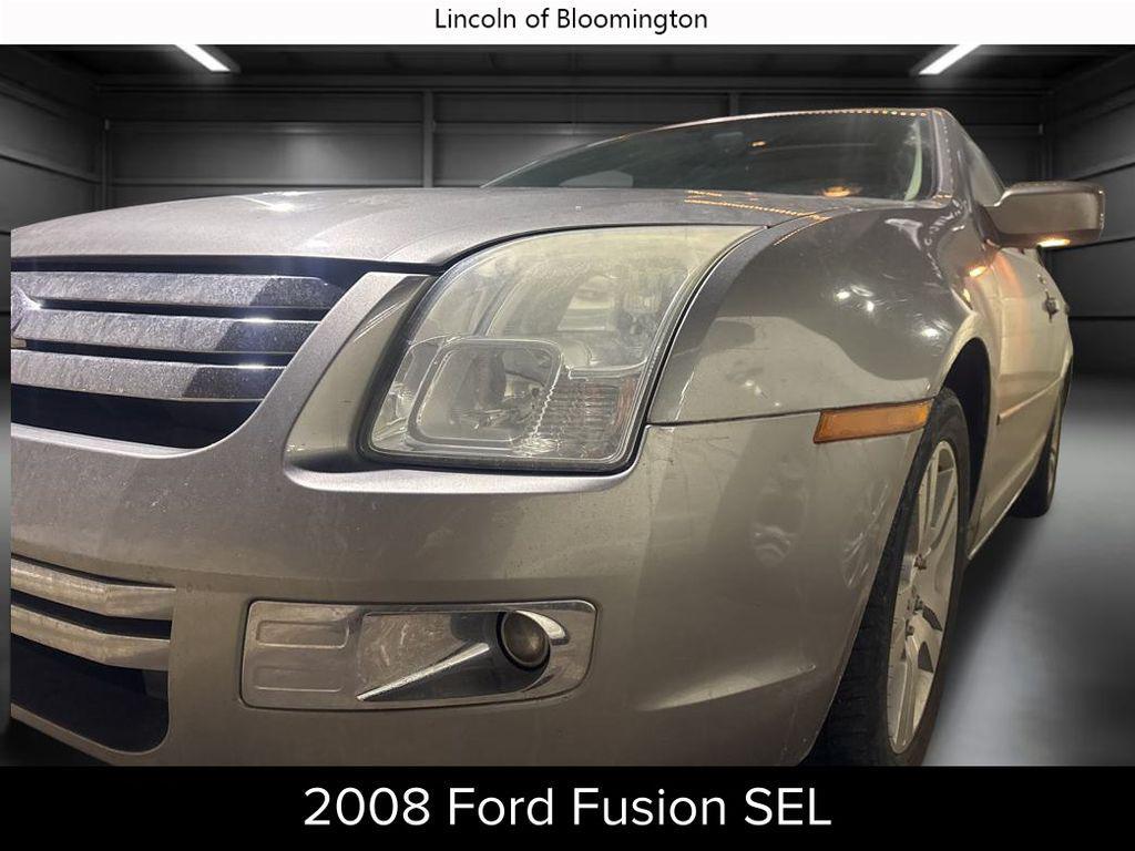 used 2008 Ford Fusion car, priced at $5,488