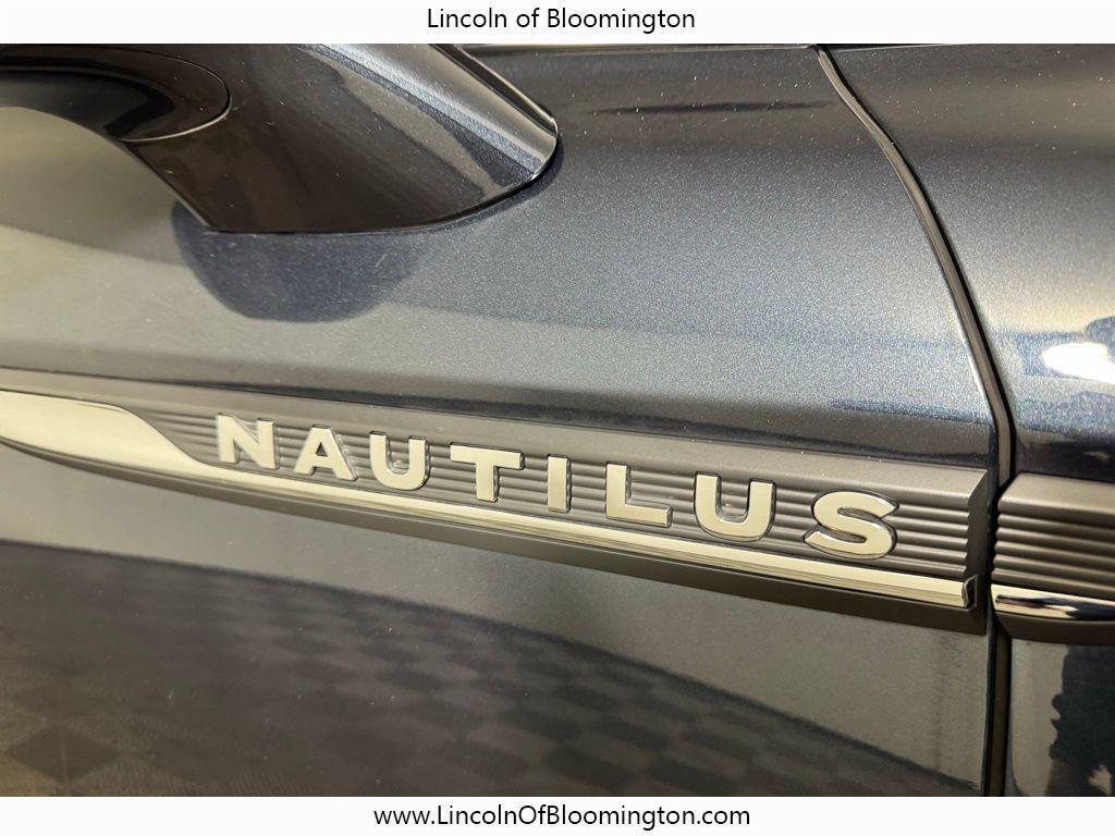 used 2023 Lincoln Nautilus car, priced at $39,811